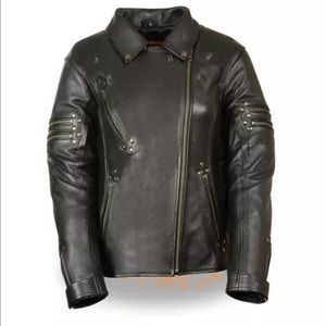 Milwaukee Leather Women's Motorcycle Jacket